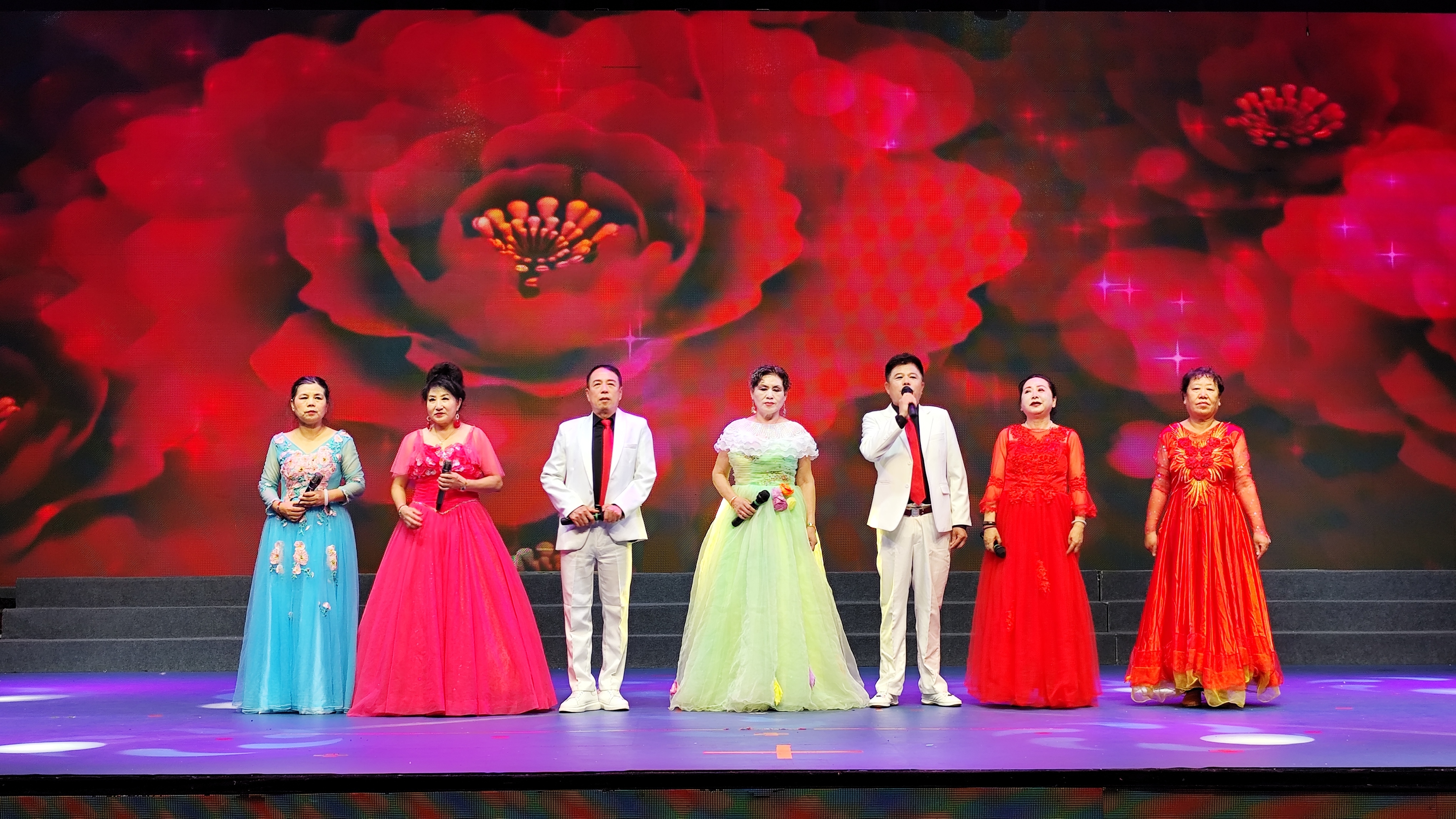 红歌女神张立娟